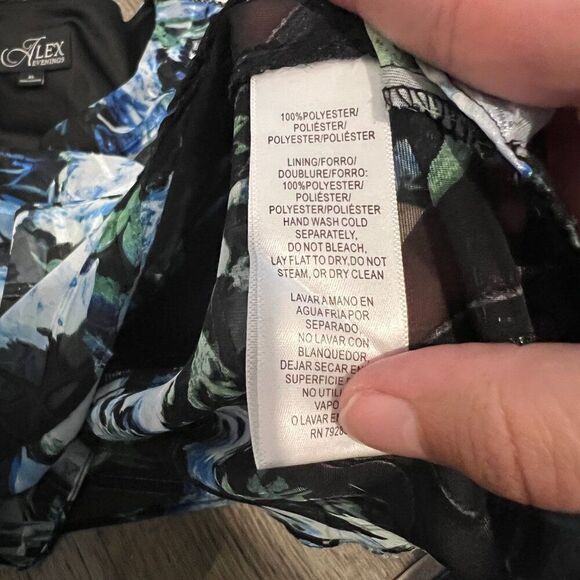 Alex Evenings xl sequin top - Picture 8 of 9